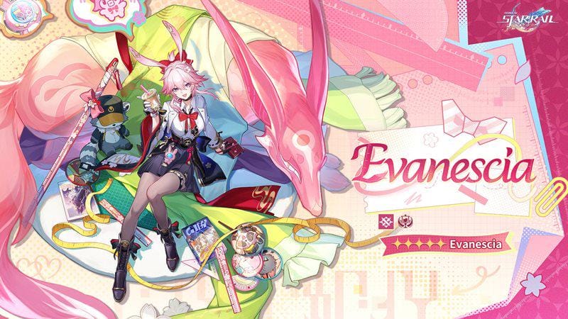 Build Evanescia HSR, DPS Elation Murah Terkuat