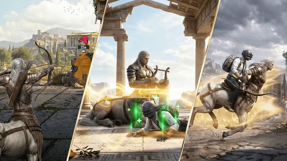 Update PUBG Mobile 4.4, Hadirkan Ancient Greek Legends