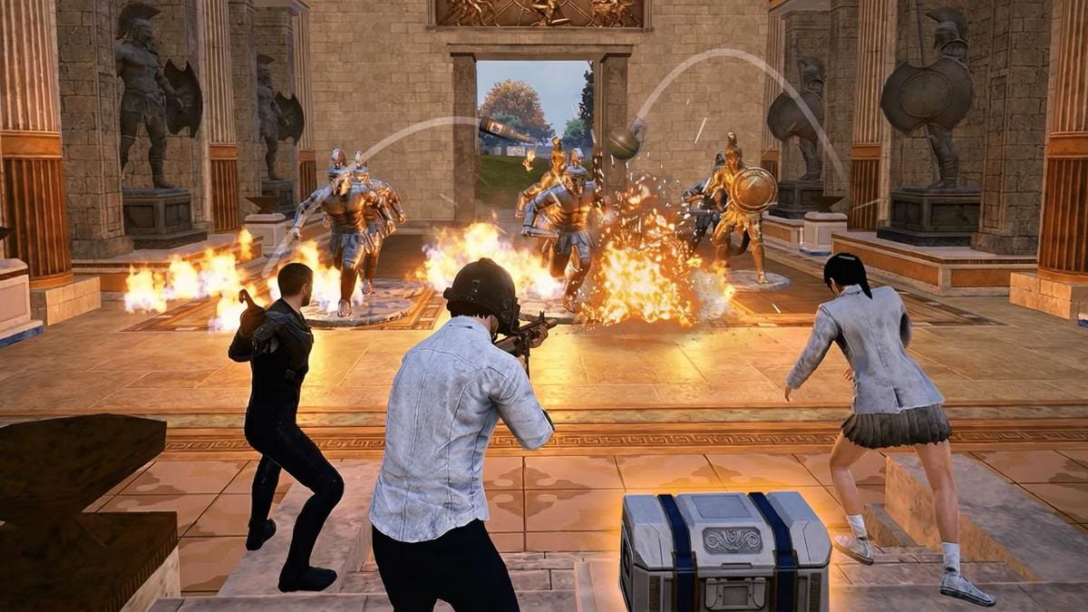 Update PUBG Mobile 4.4, Hadirkan Ancient Greek Legends