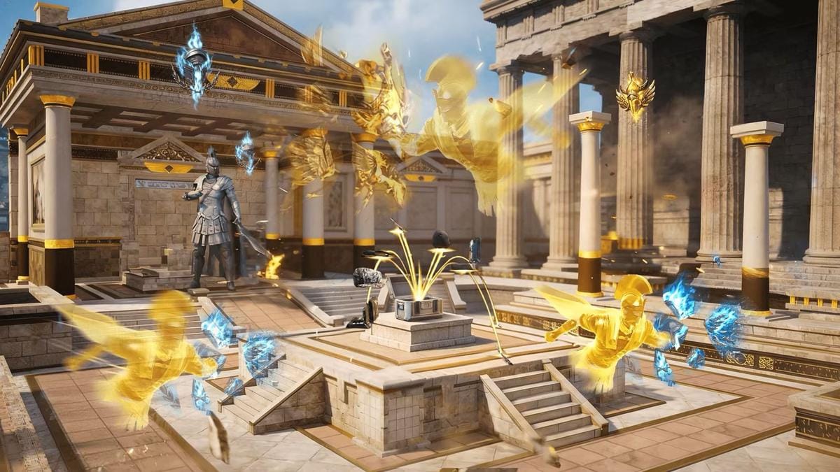 Update PUBG Mobile 4.4, Hadirkan Ancient Greek Legends
