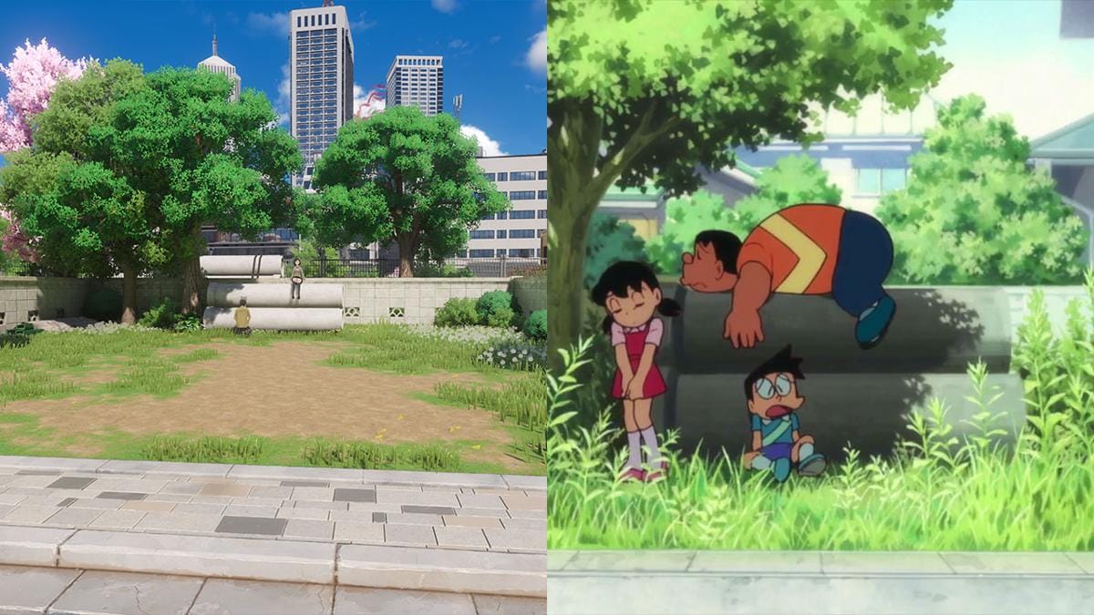 Lahan kosong di Doraemon. (Berbagai sumber)