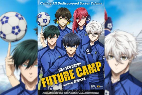 Konsep Blue Lock Jadi Nyata, Jepang Gelar Talent Camp Sepak Bola di Amerika