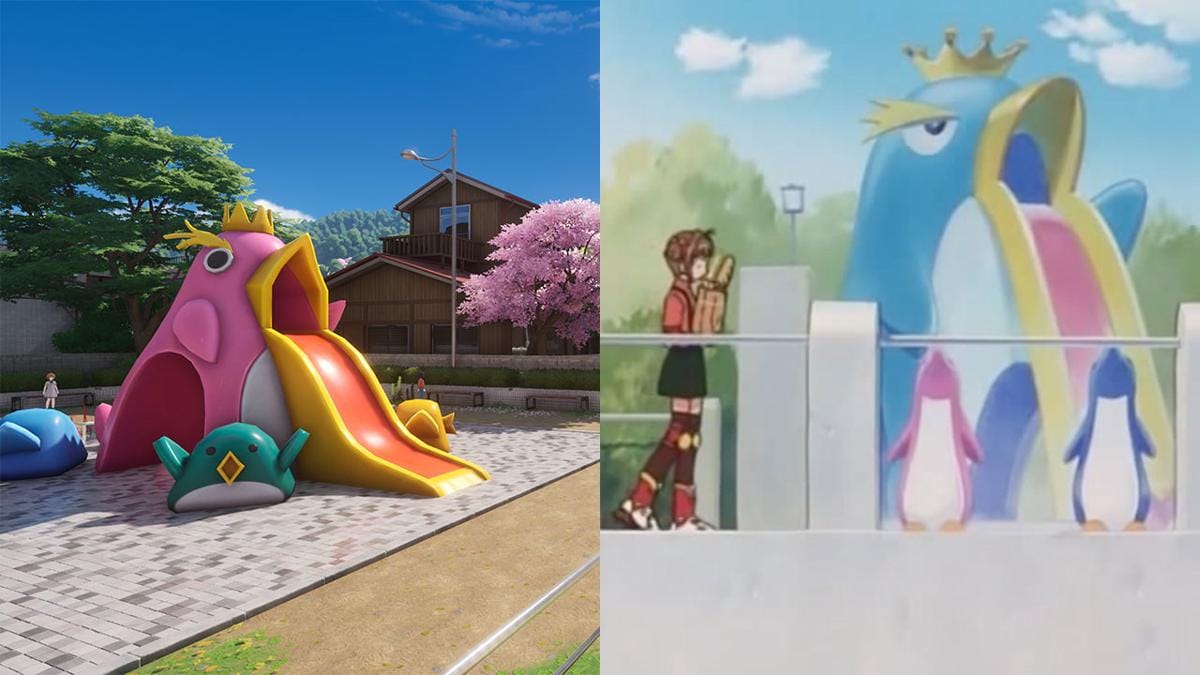 Penguin Park di Cardcaptor Sakura. (Berbagai sumber)