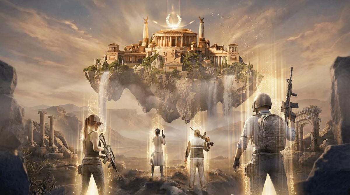 Update PUBG Mobile 4.4, Hadirkan Ancient Greek Legends