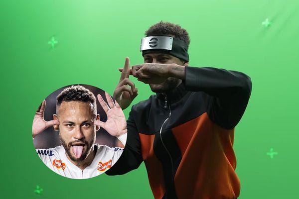 Neymar Jadi Naruto! Video Behind the Scenes eFootball Buktikan Ini Bukan AI