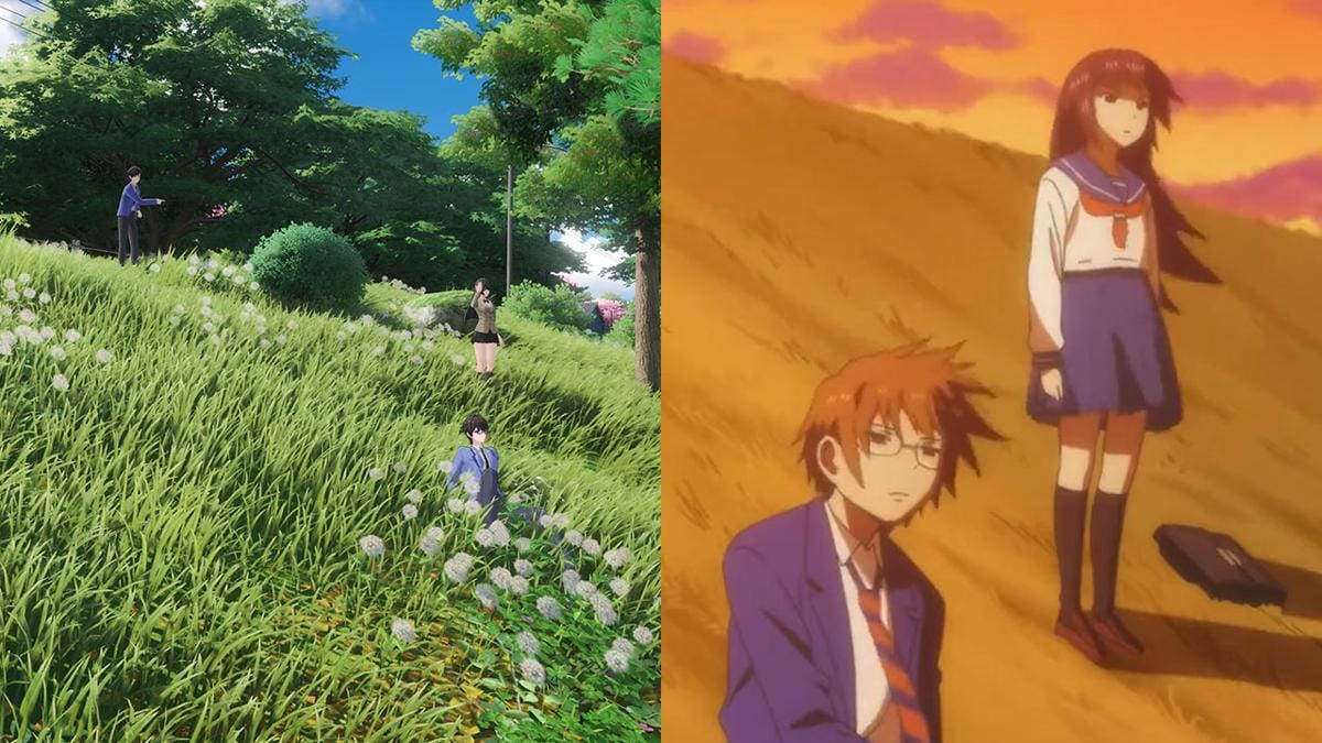 Tepi sungai di Daily Lives of High School Boys. (Berbagai sumber)