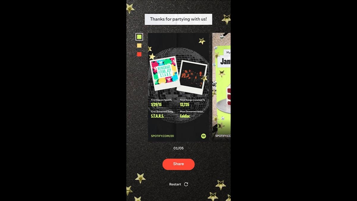 Kamu bisa pamer riwayat Spotify di media sosial. (Dok. GGWP)