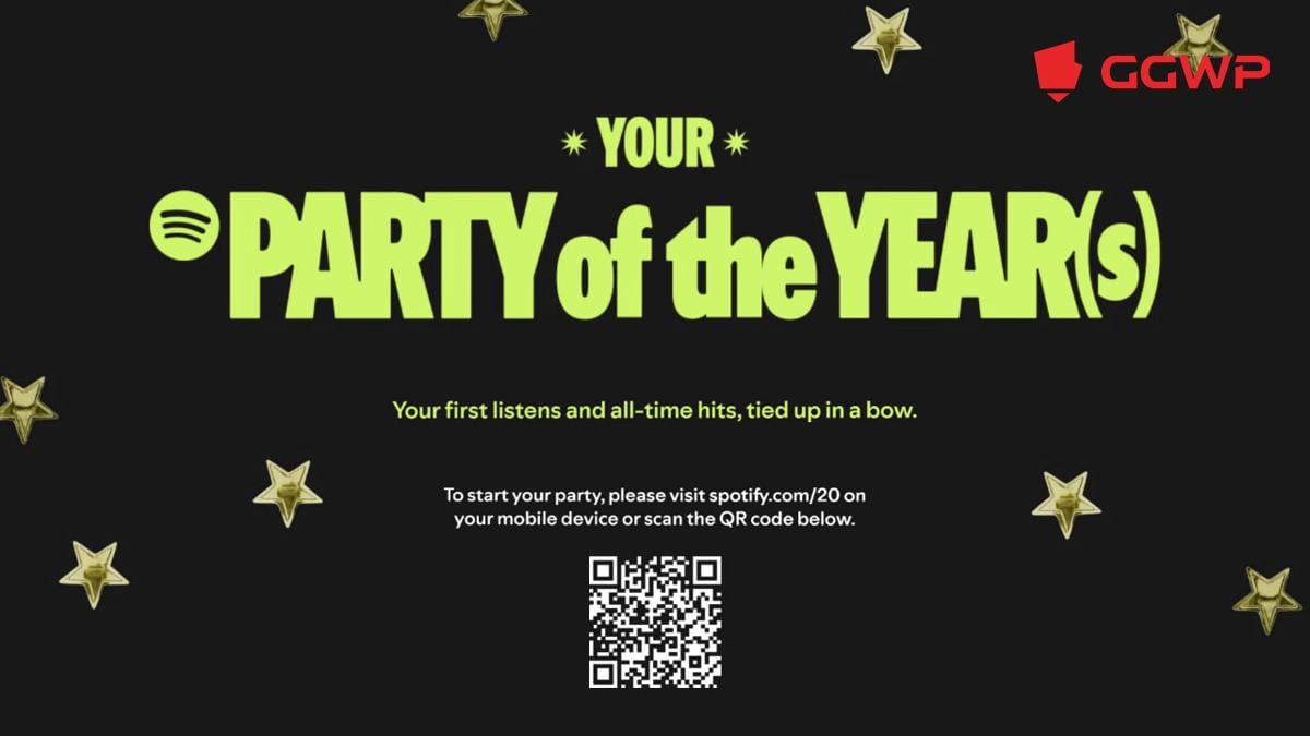 Your Party of the Year(s) hanya bisa diakses melalui aplikasi smartphone. (Dok. GGWP)