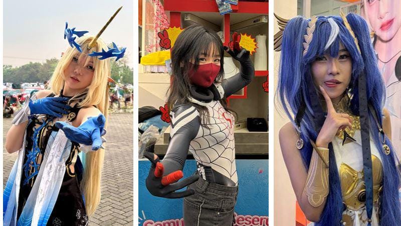 Cosplayer yang Mencuri Perhatian di Comifuro 22, Visualnya Cetar!