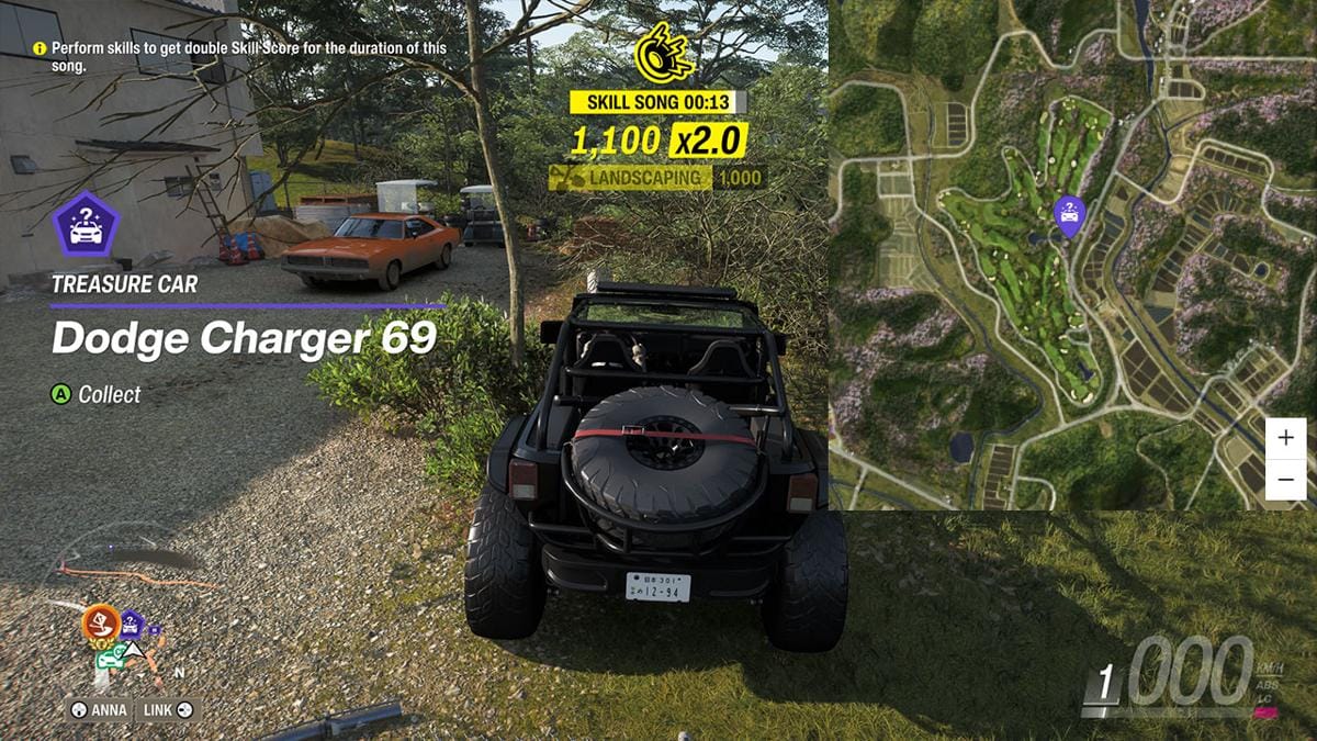 Lokasi Dodge Charger R/T. (Berbagai sumber)