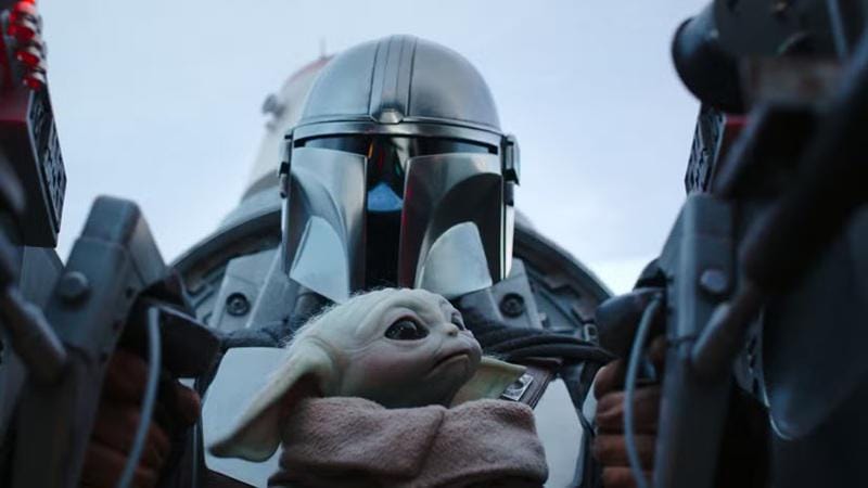 Mandalorian and Grogu