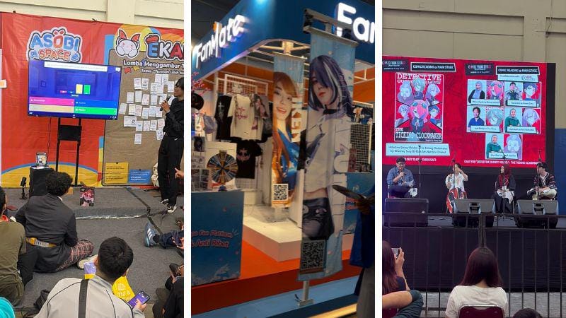 7 Momen Seru di Comic Frontier 22, Bukan Sekadar Event Jejepangan Biasa!