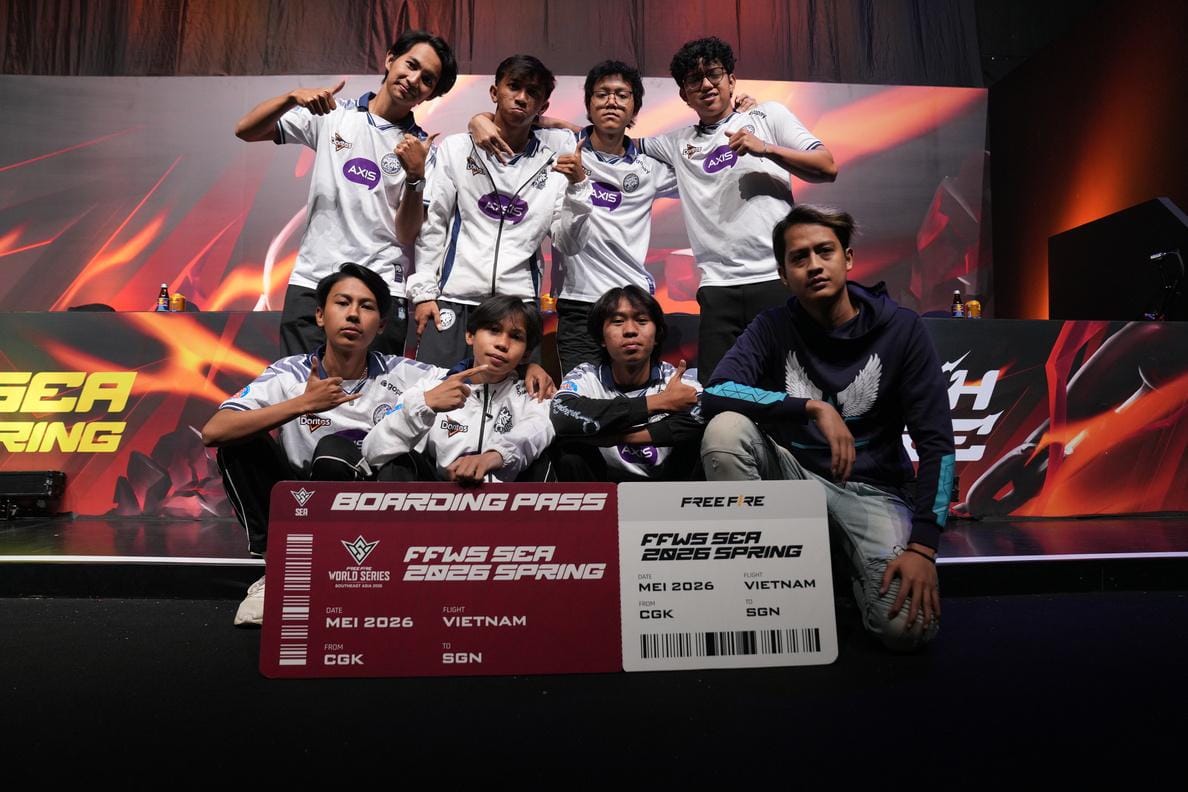 EVOS Divine Amankan Tiket Terakhir Grand Finals FFWS SEA 2026 Spring