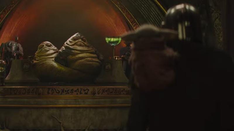 Mandalorian and Grogu