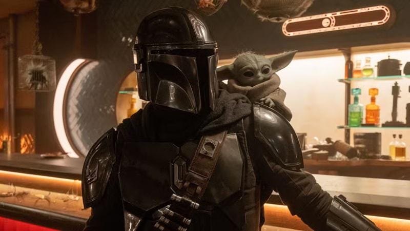 Mandalorian and Grogu