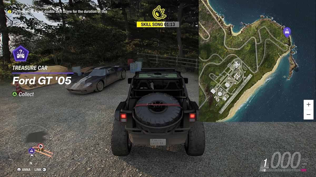 Lokasi Ford GT. (Berbagai sumber)