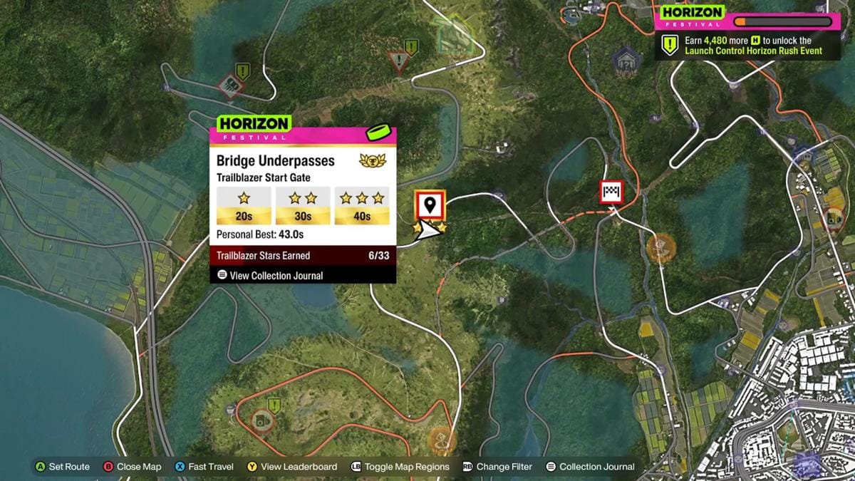 Lokasi Nissan R390 GT1. (IGN) 