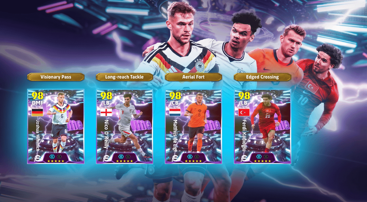 Tier List Show Time eFootball Mobile 9th Anniversary Celebration