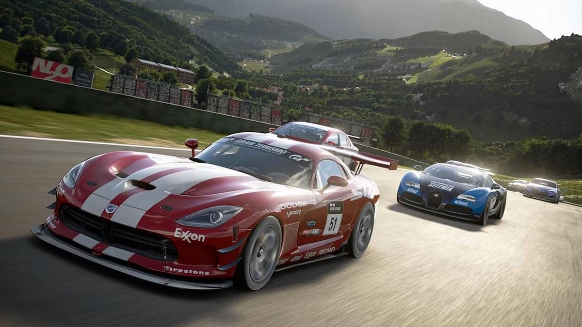 Gran Turismo Sport (Red Bull)