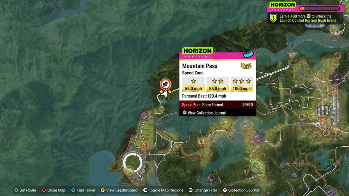 Lokasi Peugeot 205 Turbo 16. (IGN) 