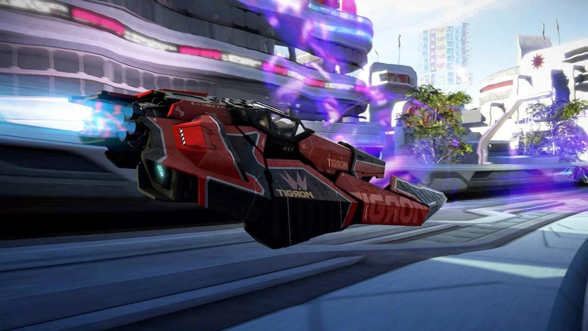 Wipeout Omega Collection (Road to VR)