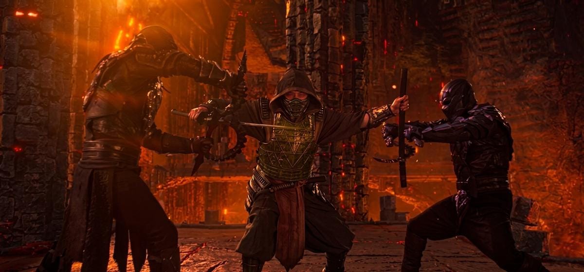 Ngeri, Ini Dia Mayat Hidup yang Gelut di Mortal Kombat
