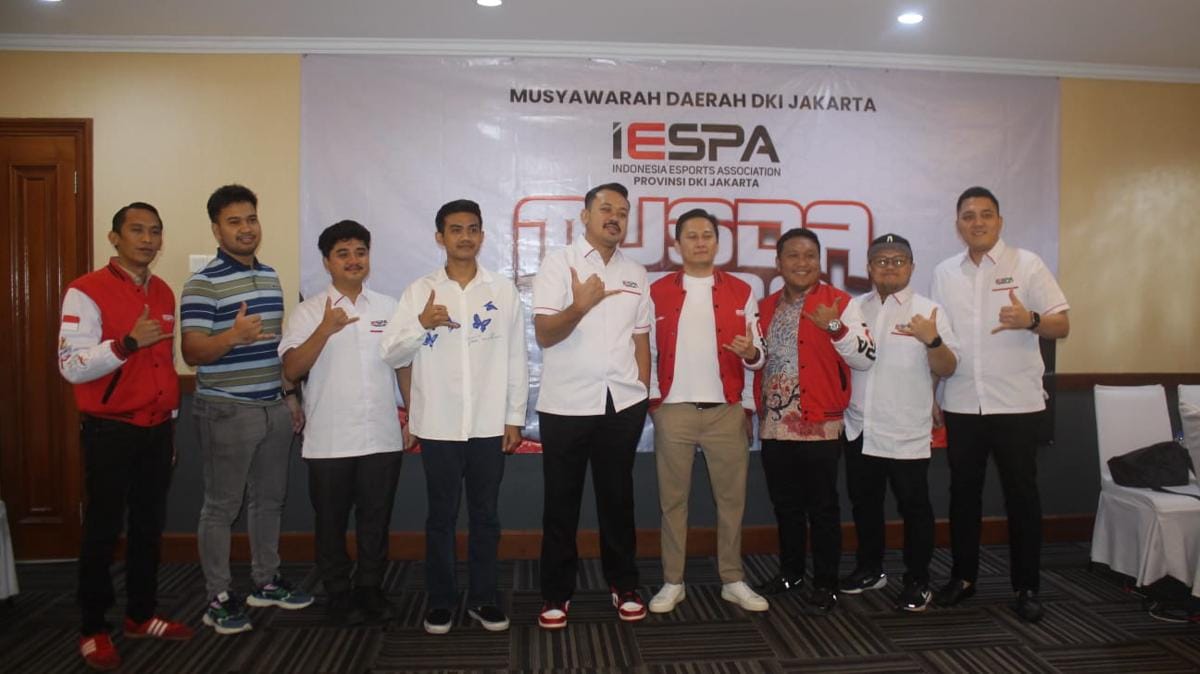 IESPA DKI Kembali Tetapkan Anindyo Suhardono sebagai Ketua Umum Periode 2026–2031