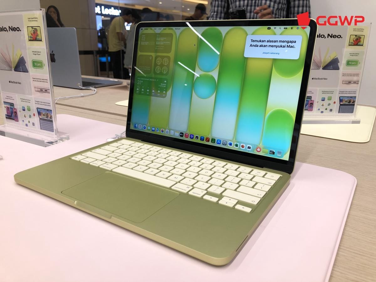MacBook Neo Resmi Hadir di Digimap Indonesia, Harga Mulai 10 Jutaan!
