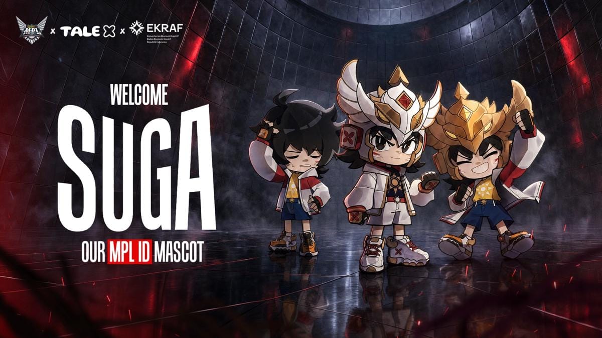 Kenalan dengan Suga, Maskot dan IP Resmi Pertama MPL Indonesia