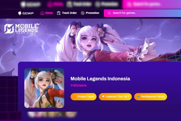 Cara Top Up Mobile Legends 2026 via QRIS dengan Harga Termurah