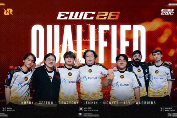 RRQ Amankan Tiket ke Esports World Cup: 2026 Valorant