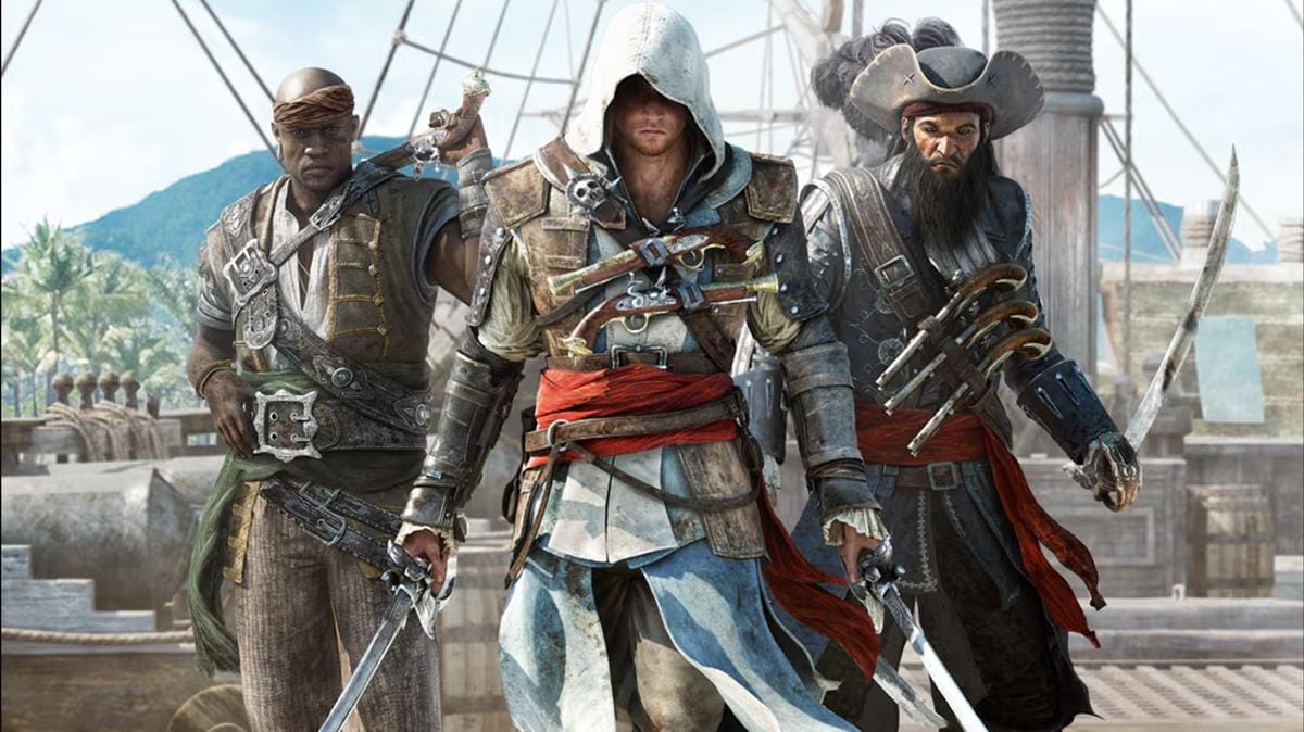 Strategi Crazy Rich di Awal Assassin’s Creed IV: Black Flag