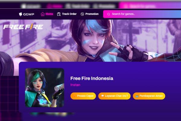 Cara Top Up FF 2026 via QRIS dengan Harga Termurah