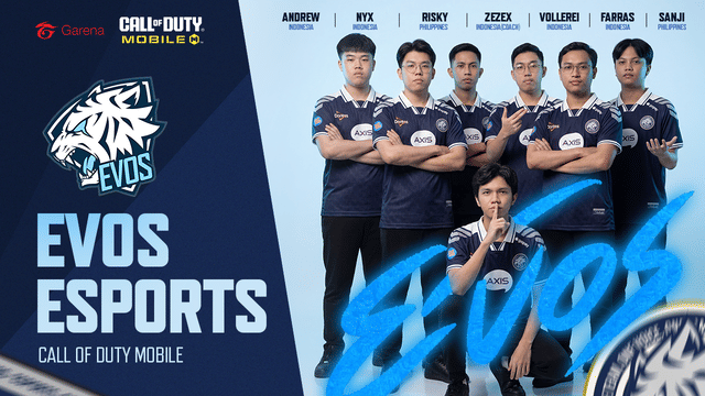EVOS Esports Resmi Debut di Skena CODM Indonesia