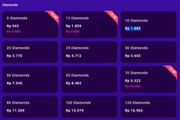 Top Up FF Termurah via DANA di 2026, Proses Instan dan Aman
