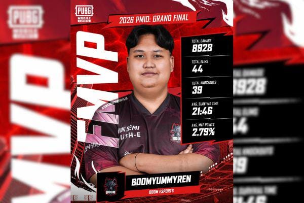 Juara PMIO, BOOM Esports Amankan Tiket ke PMGO S1 2026