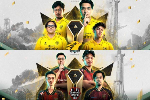 DFNC S2 Operations: ONIC Jawara Jalur PC & Alter Ego Juara di Mobile