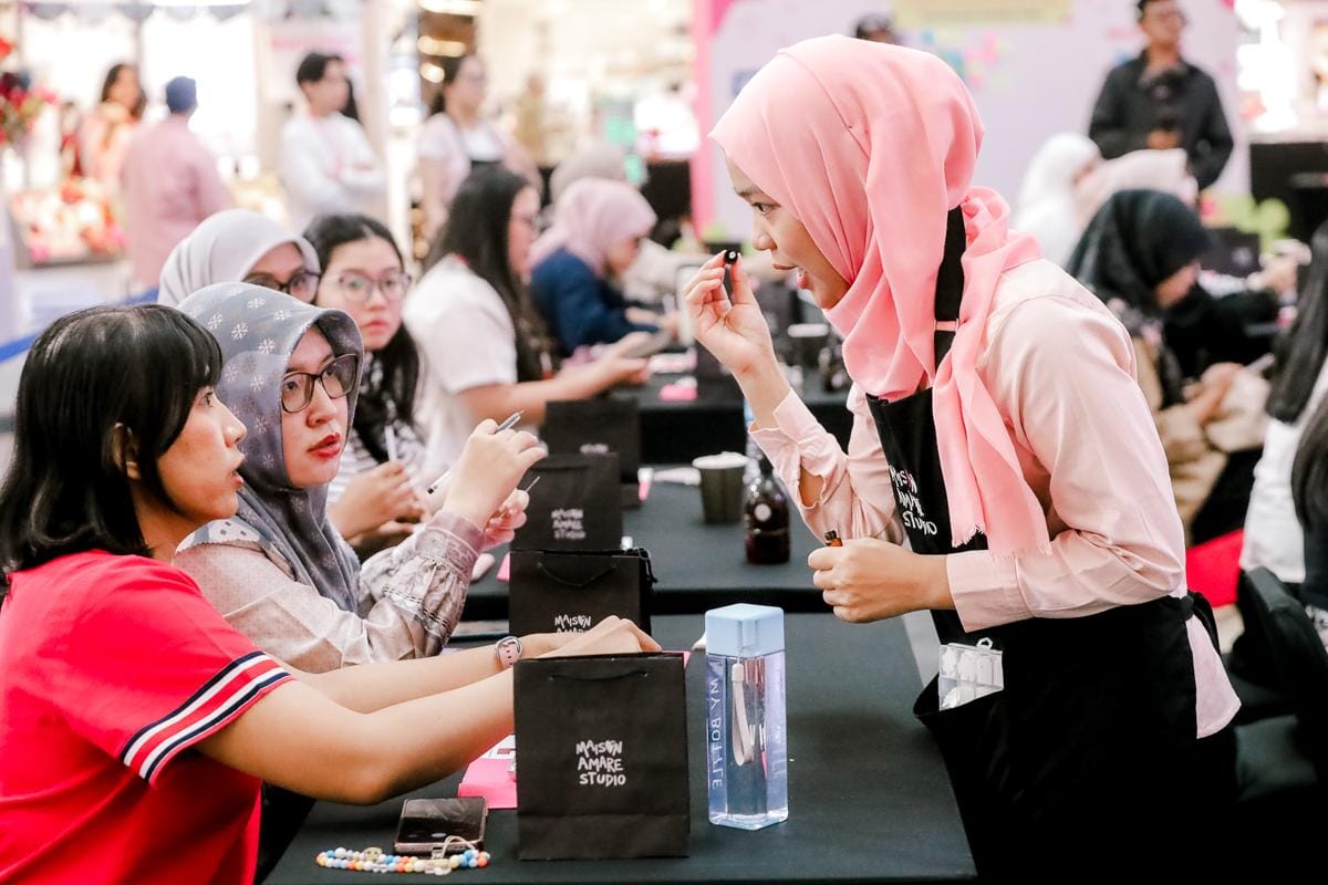 Workshop “Unlock Your Scent Personality with MBTI Perfume” bersama Maison Amare Studio di BeautyFest Asia Jakarta 2026 (Dok. IDN)