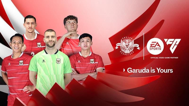 EA Sports FC Mengumumkan Kerja Sama Eksklusif dengan PSSI Melalui PT GSI