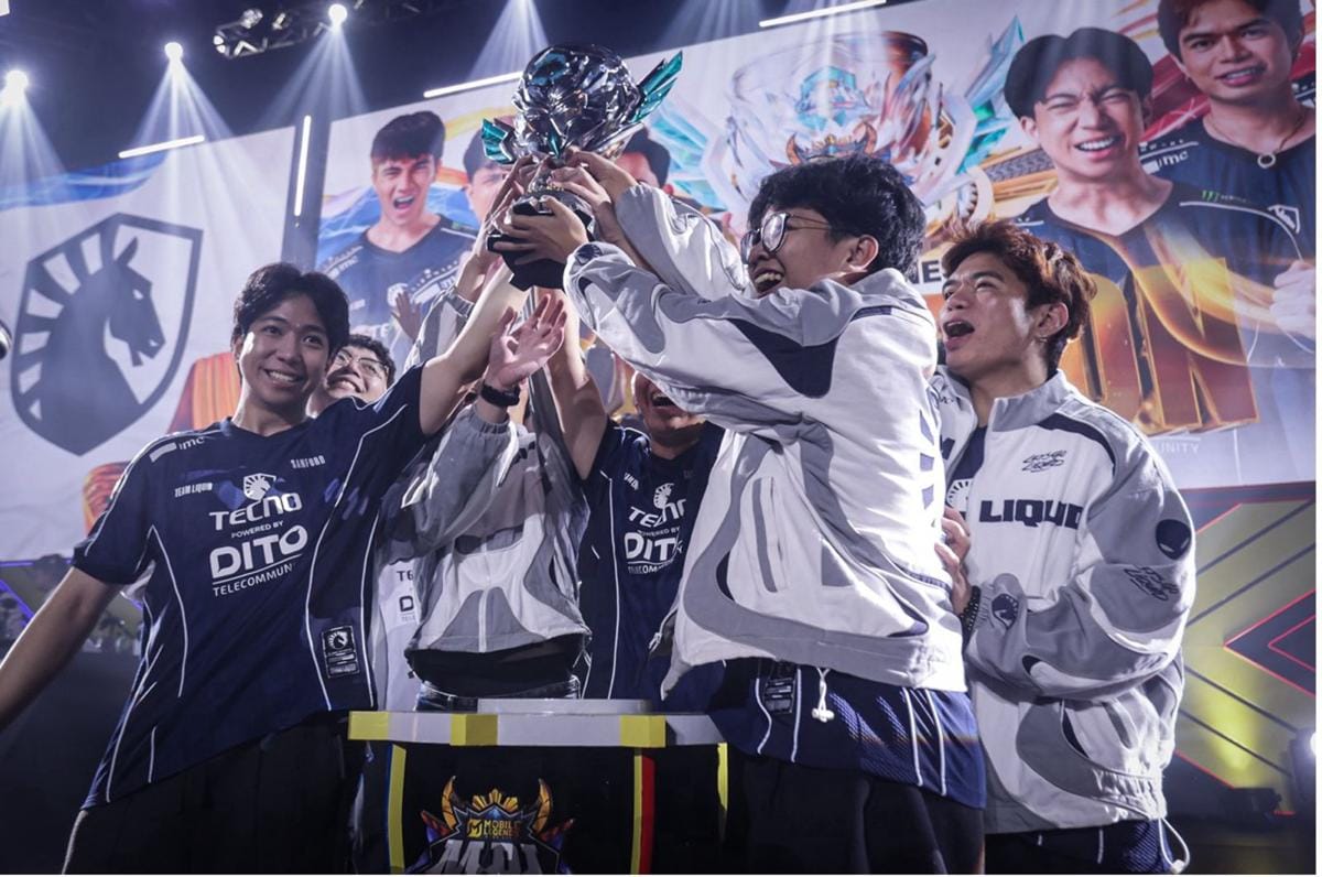 Team Liquid PH Juara MPL Filipina S17, Raih Three-peat!