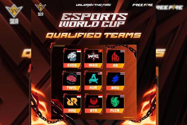 Secret WAG Juara FFWS SEA 2026 Spring dengan 4 Booyah