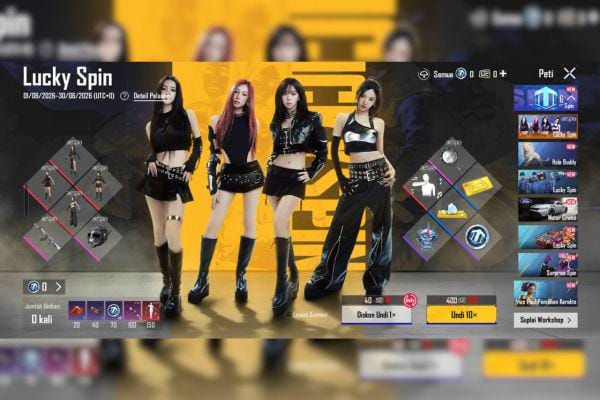 Cara Top Up UC PUBG Mobile Murah untuk Dapat Item Eksklusif aespa