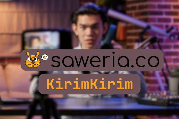KirimKirim Saweria, Fitur yang Bikin Donasi Jadi Lebih Personal