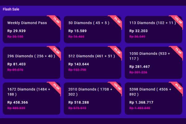 Cari Top Up ML Termurah? Ini Alasan Banyak Player Mobile Legends Pilih GGWP Top Up