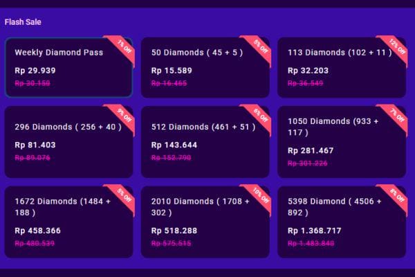 Top Up MLBB Murah untuk Beli StarLight Harith Rebel Emberfang, Begini Caranya