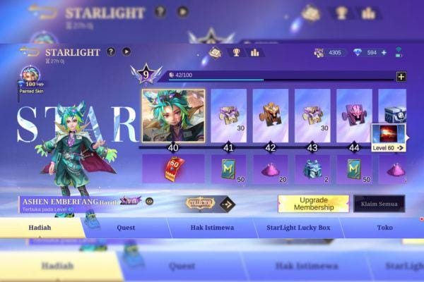 Top Up MLBB Murah untuk Beli StarLight Harith Rebel Emberfang, Begini Caranya