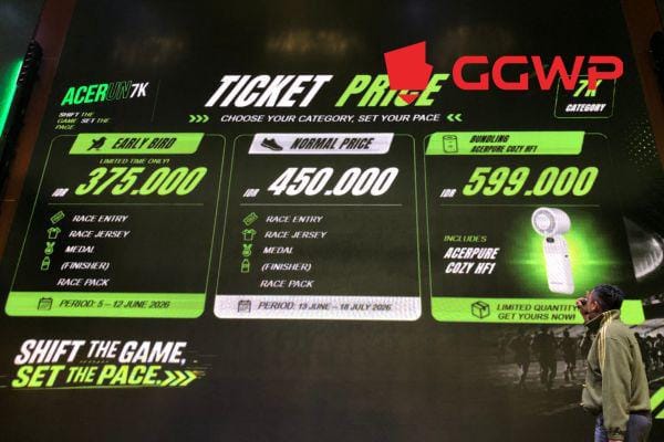 ACERUN 7K 2026 Resmi Dibuka, Acer Padukan Teknologi dan Gaya Hidup Sehat dalam Satu Event