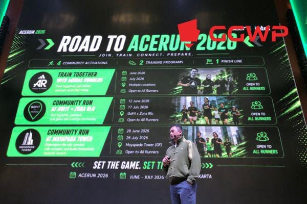 ACERUN 7K 2026 Resmi Dibuka, Acer Padukan Teknologi dan Gaya Hidup Sehat dalam Satu Event