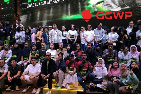 ACERUN 7K 2026 Resmi Dibuka, Acer Padukan Teknologi dan Gaya Hidup Sehat dalam Satu Event