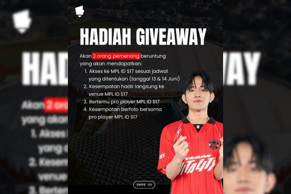 Mau Ketemu Langsung Pro Player MPL ID S17? Ikutan Giveaway GGWP Sekarang Juga!